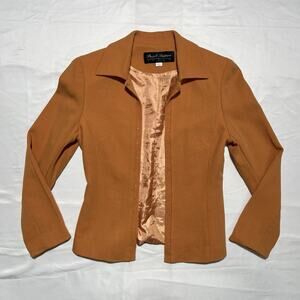 Purple Rattan Style Women’s Blazer (Burnt Orange) – Size Small5